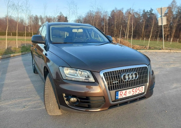 Audi Q5 cena 64500 przebieg: 154000, rok produkcji 2011 z Kozienice małe 379